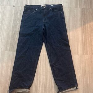 Everlane Dark Wash Straight Leg Jeans Men’s Size 34x32 Minimalist Denim